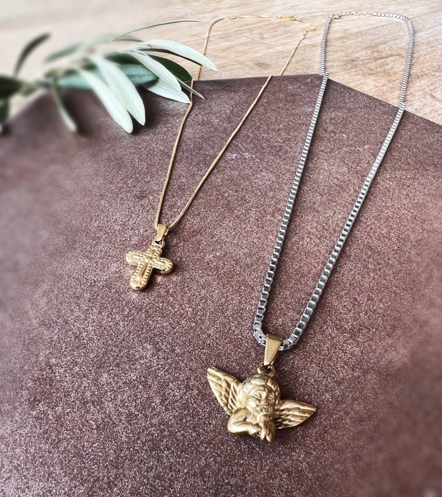 Cross Necklace