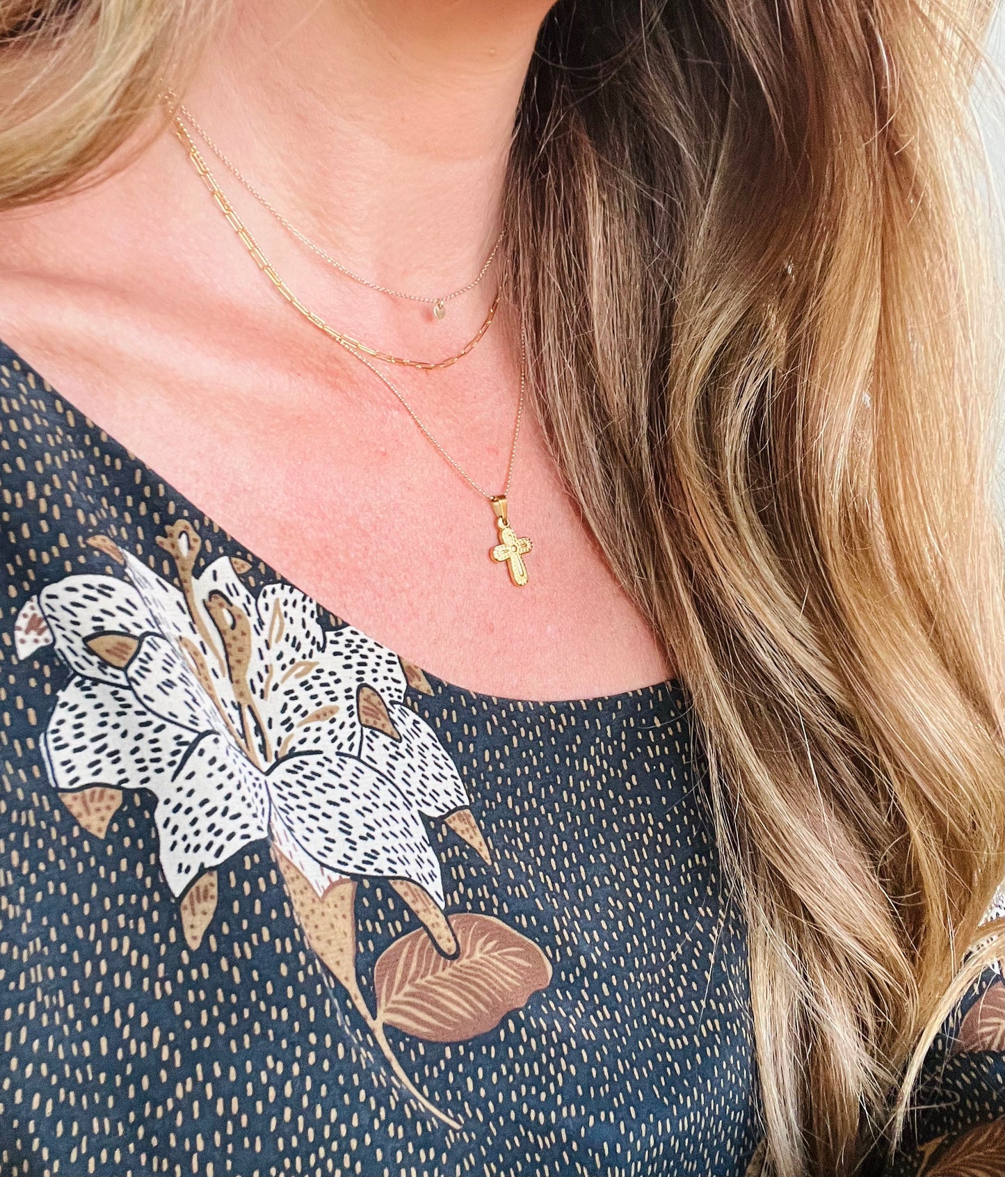 Cross Necklace