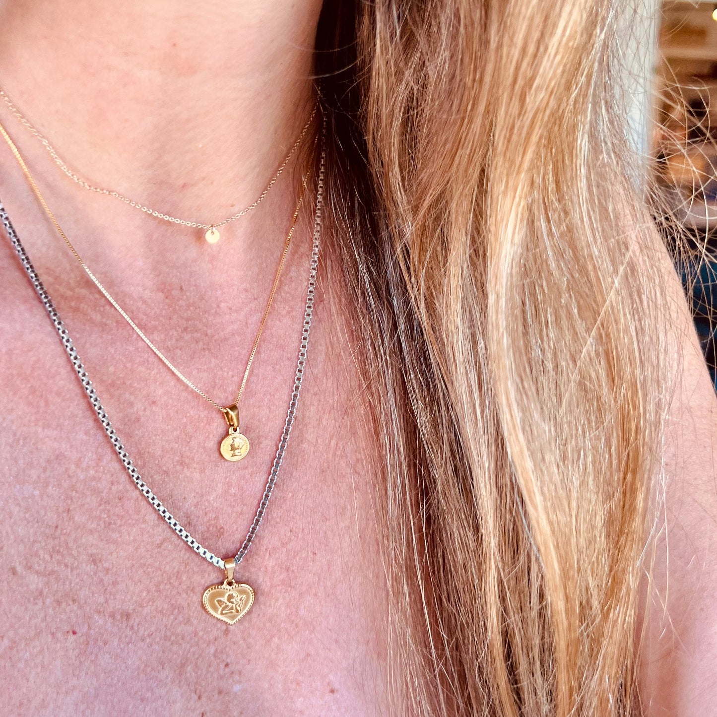 Heart Angel Necklace
