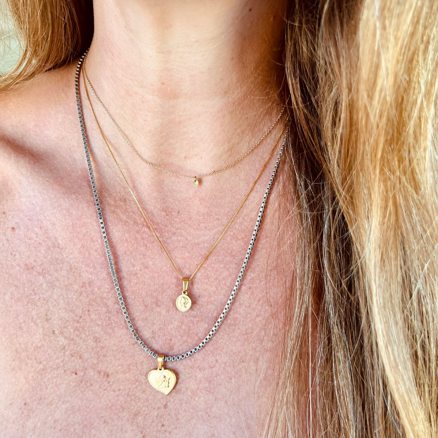 Heart Angel Necklace