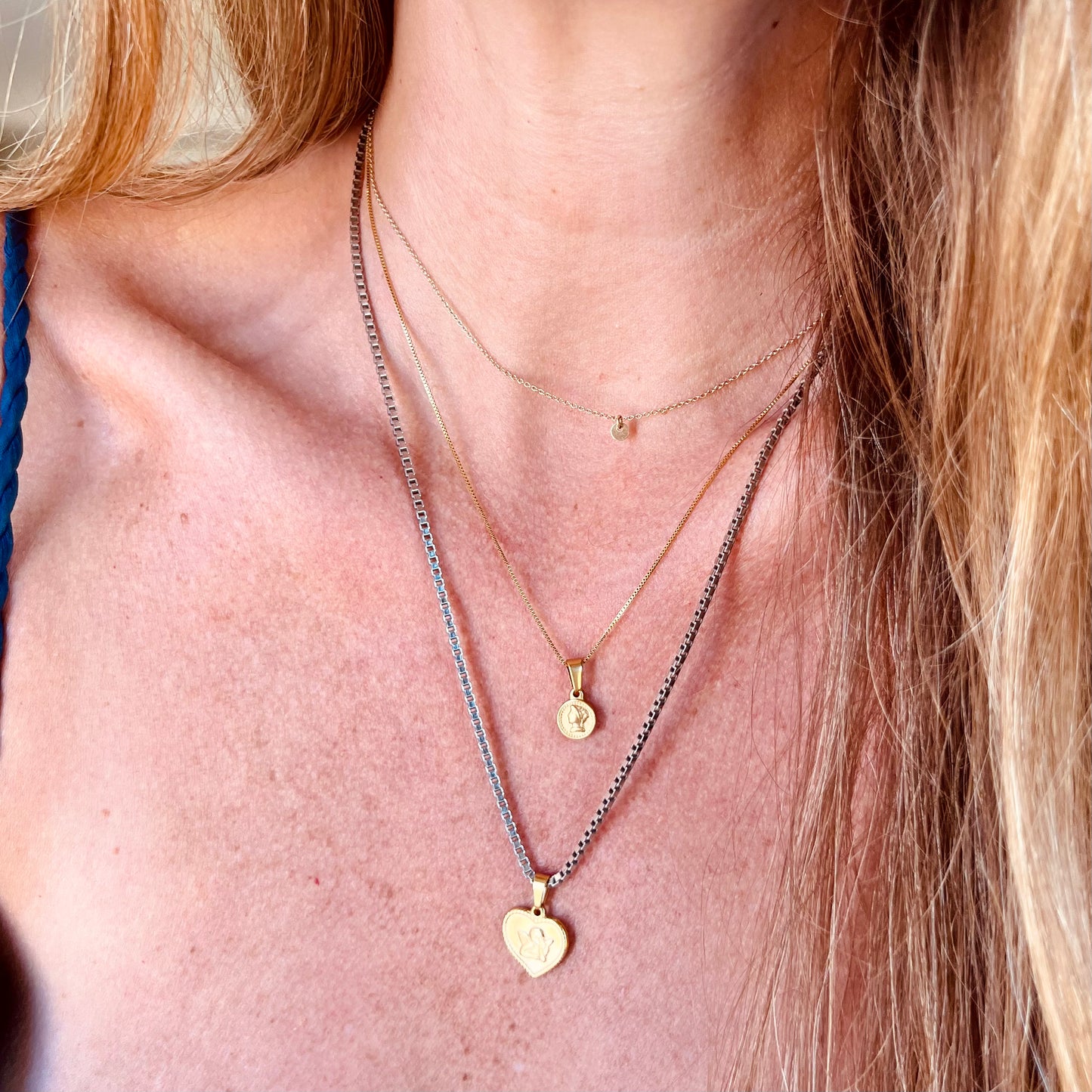 Heart Angel Necklace