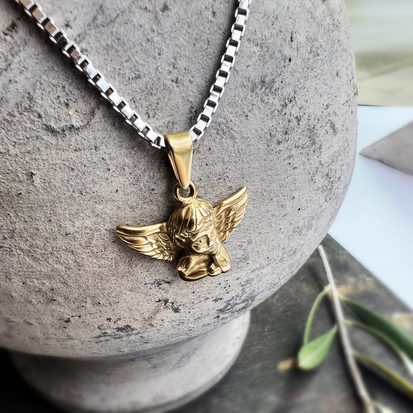 Angel Wings Necklace