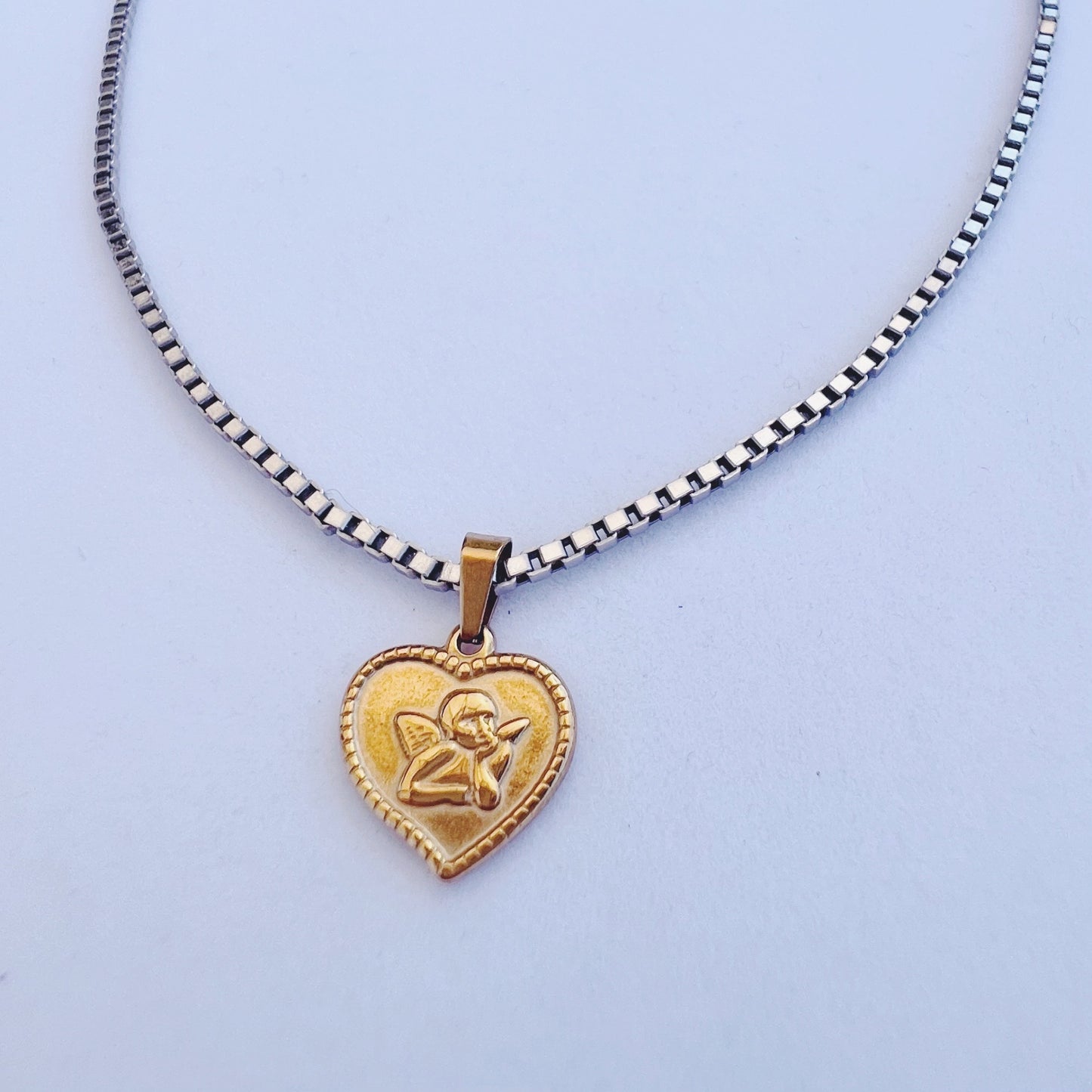 Heart Angel Necklace