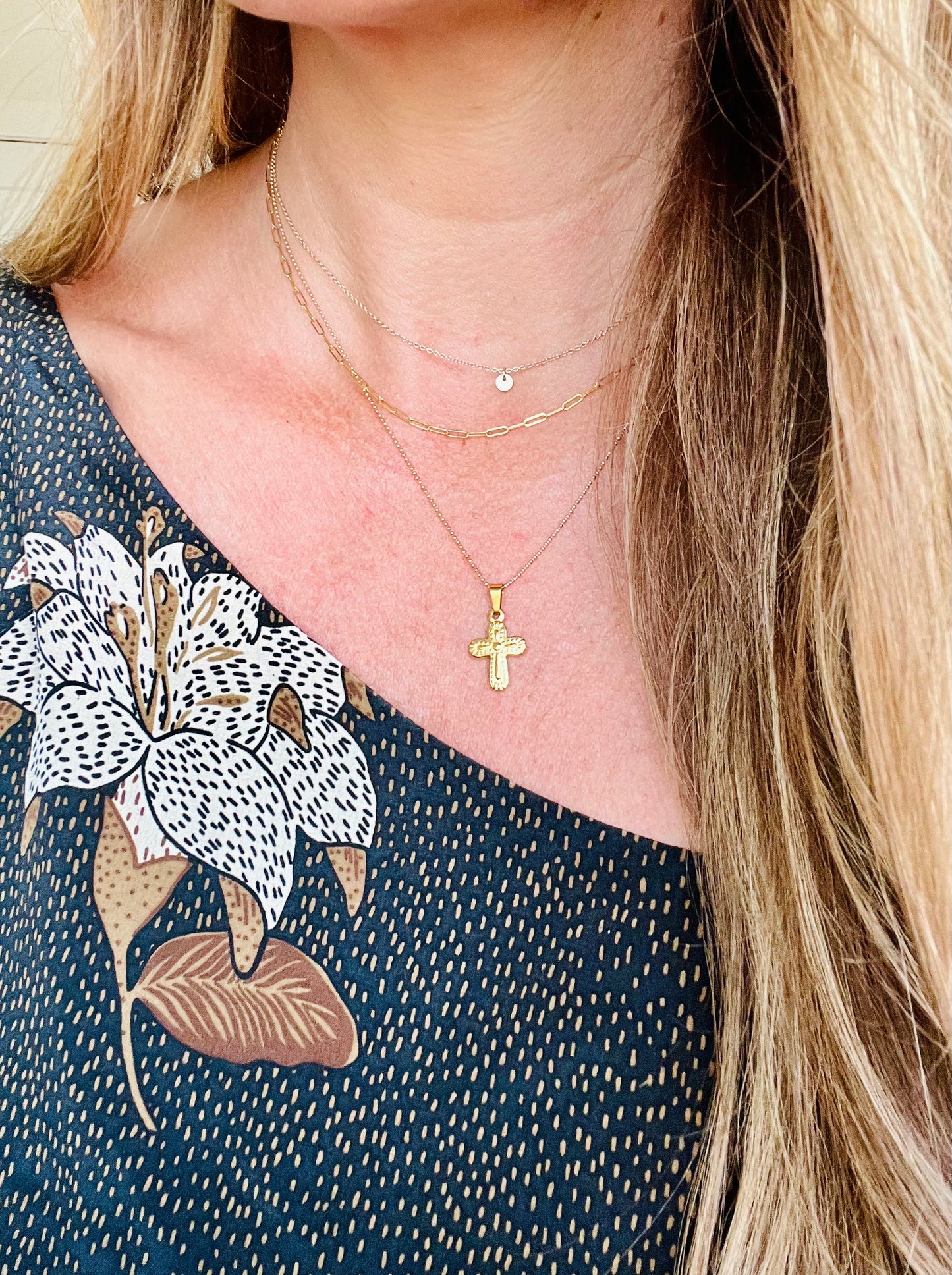 Cross Necklace