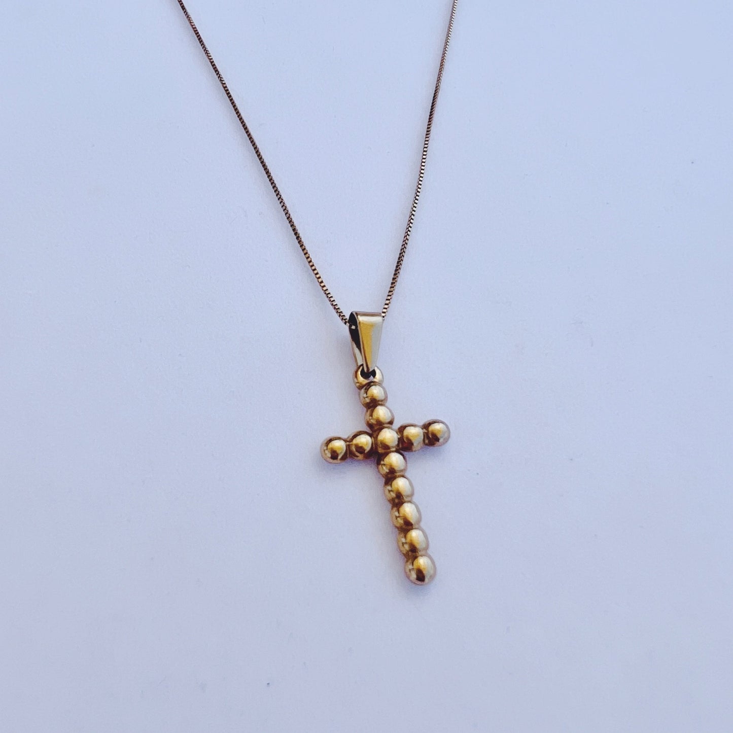 Large Cross Necklace