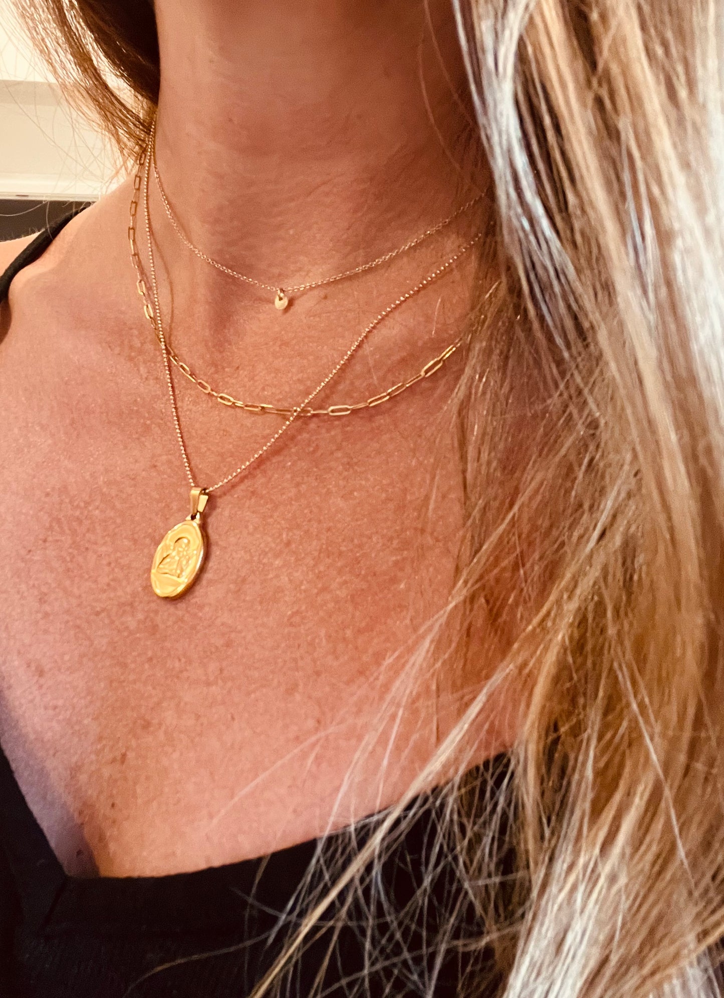 Angel Coin Necklace