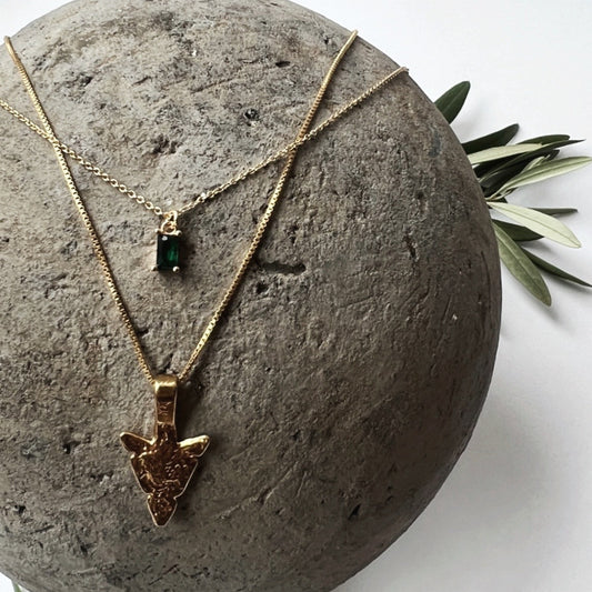 Emerald Green Necklace