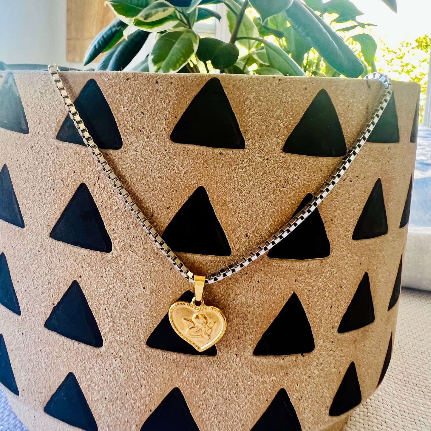 Heart Angel Necklace