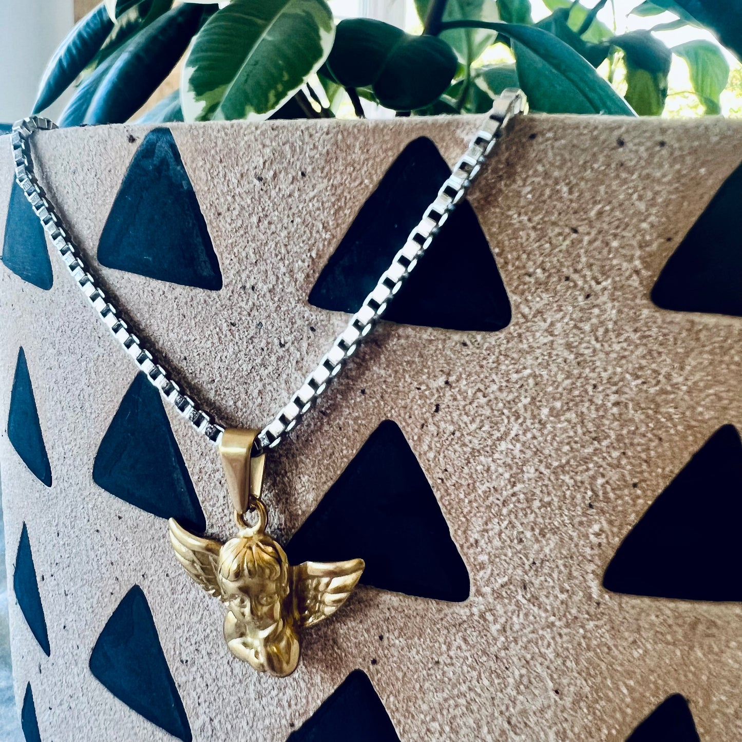 Angel Wings Necklace