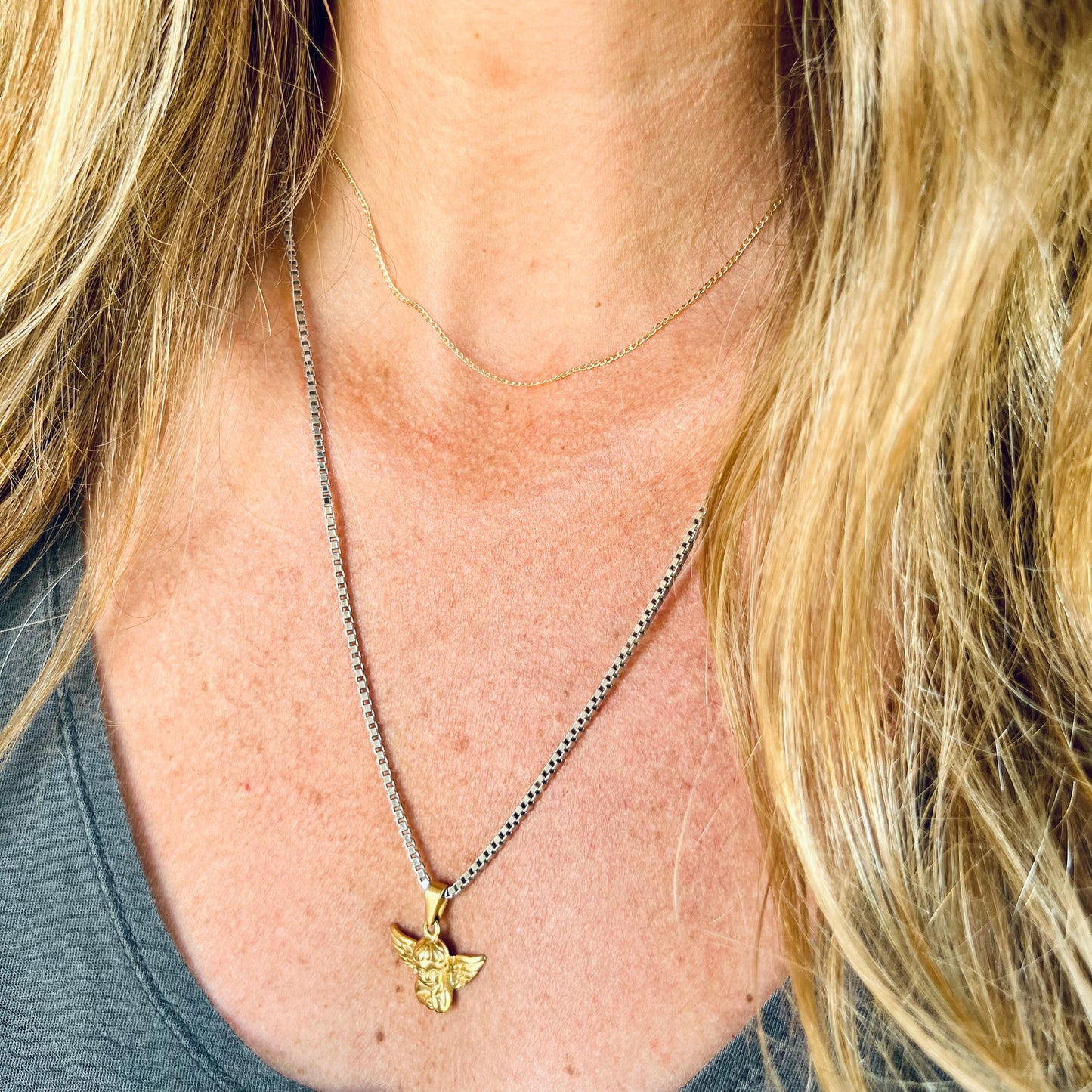 Angel Wings Necklace