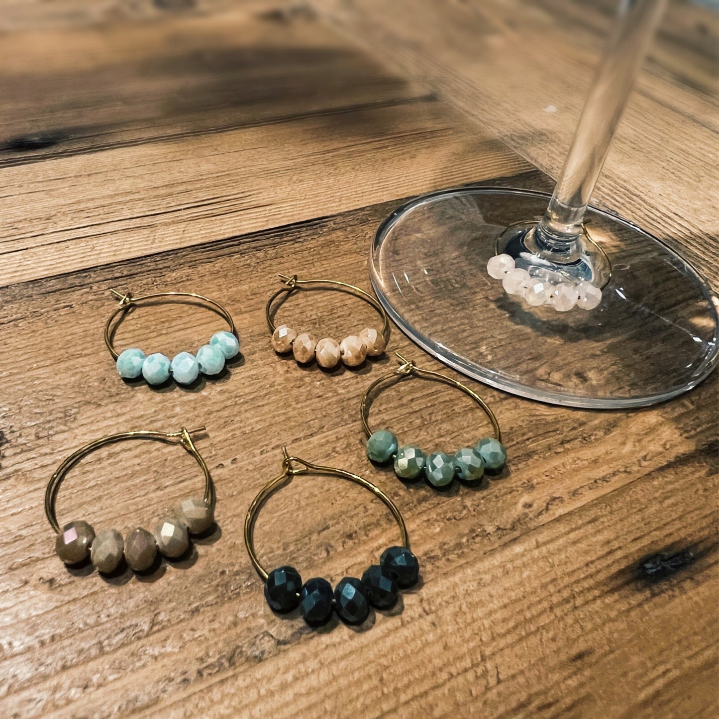 Wine Charms - Set of 6