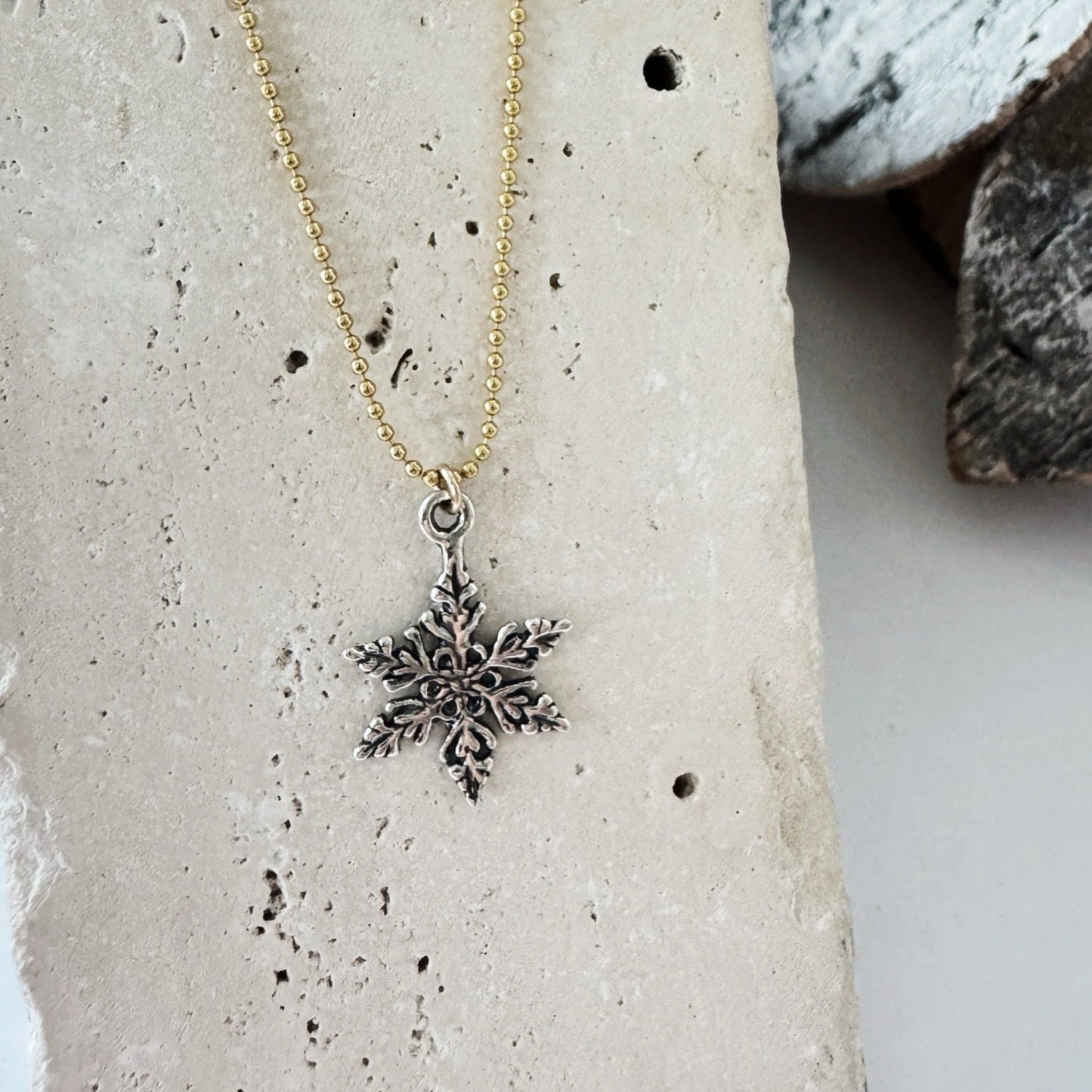 Snowflake Necklace
