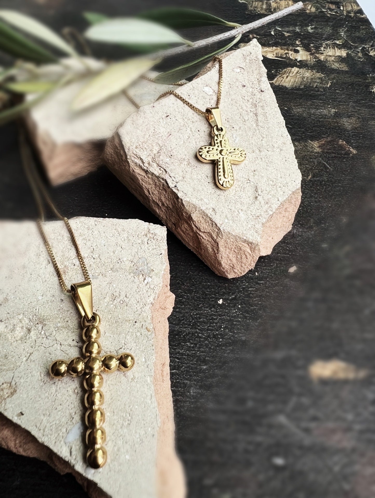 Large Cross Necklace