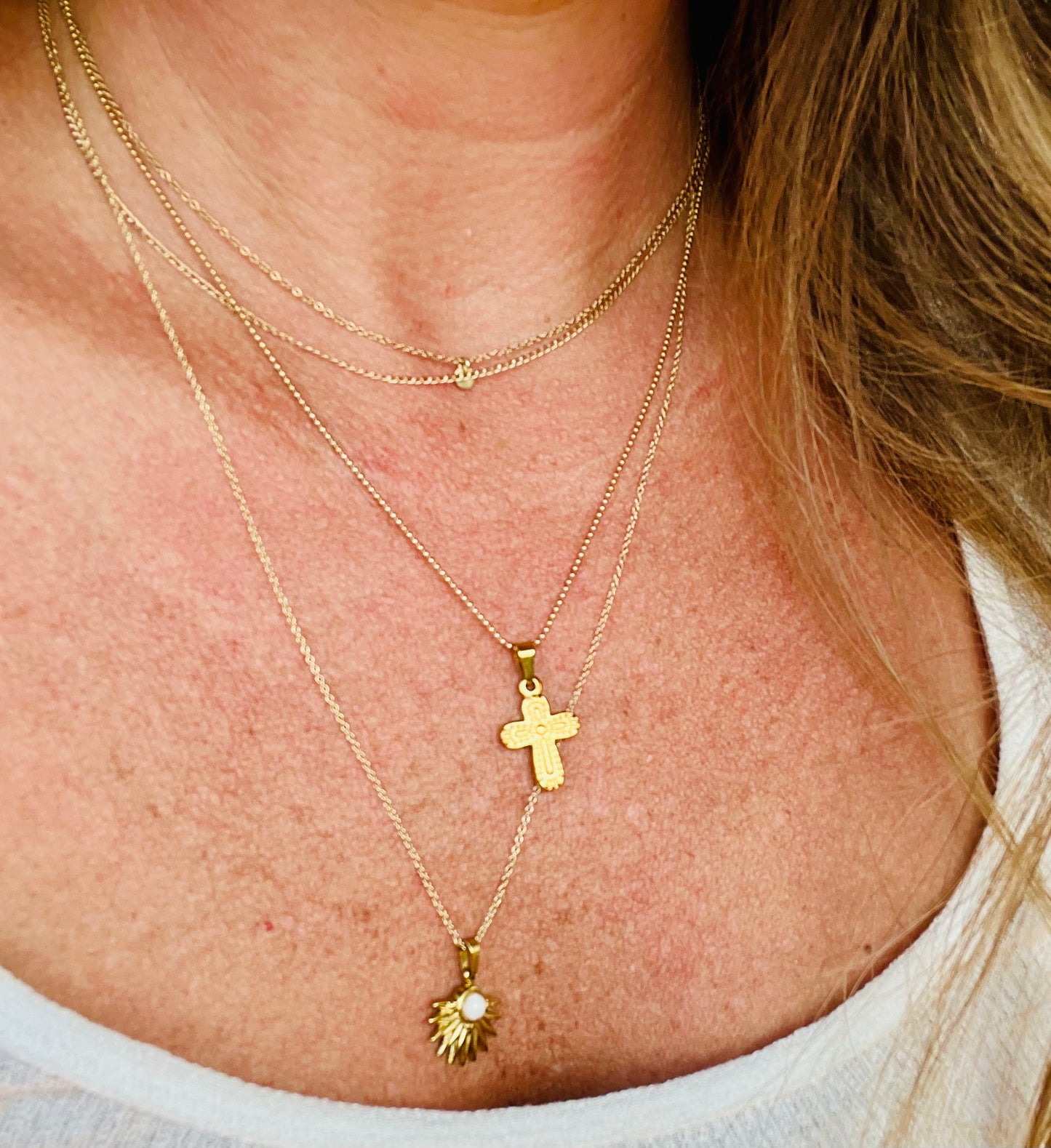 Cross Necklace