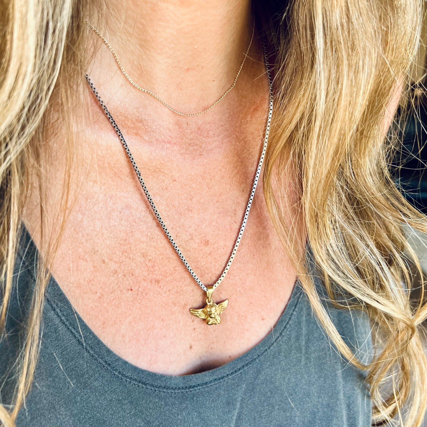 Angel Wings Necklace