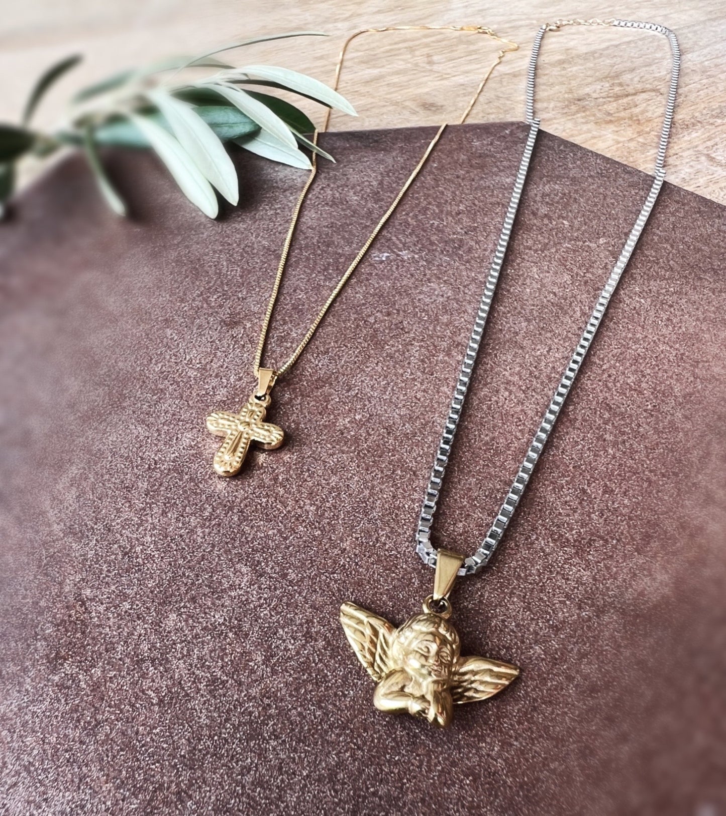 Angel Wings Necklace