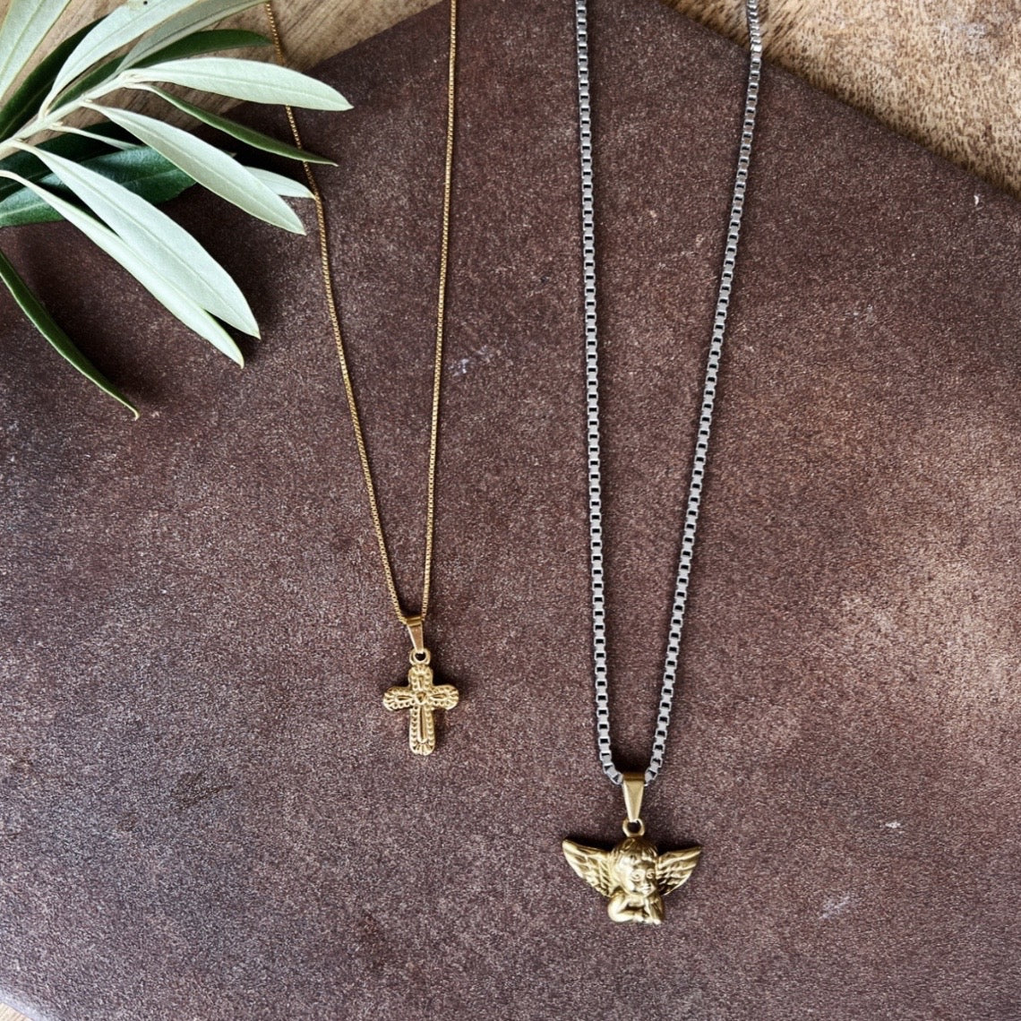 Angel Wings Necklace