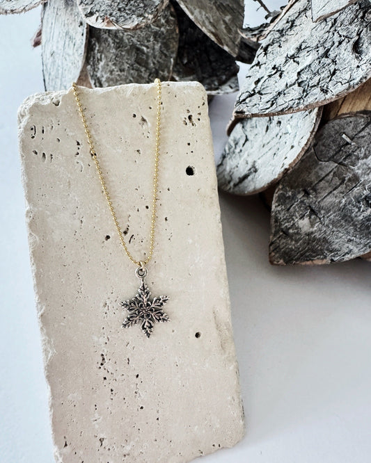 Snowflake Necklace