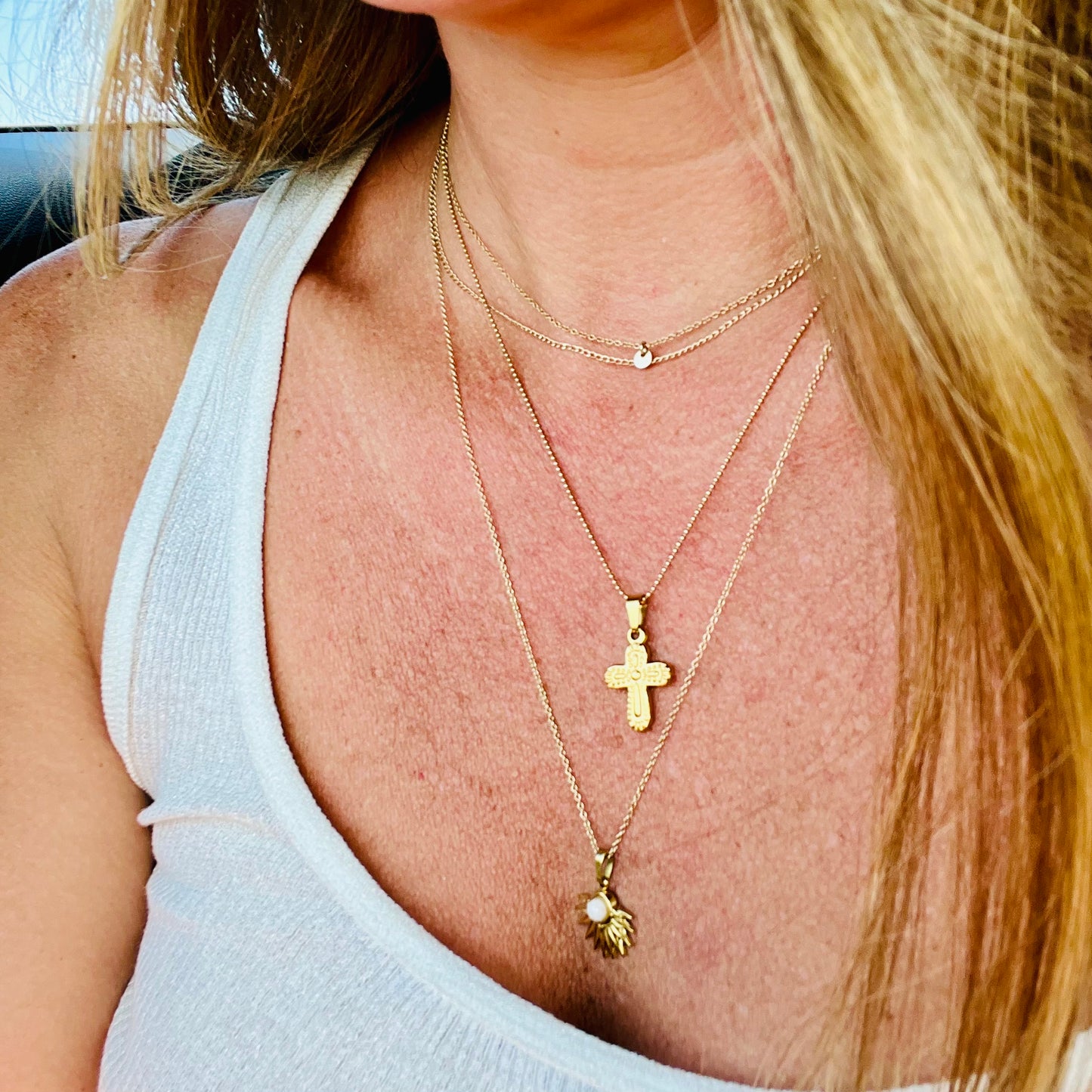Cross Necklace