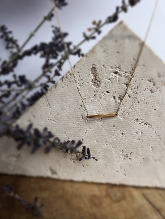 Adin Bar Necklace