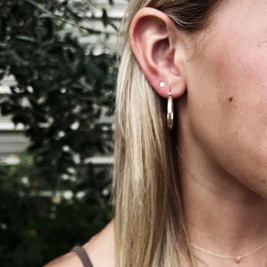 JANE DOT EARRING