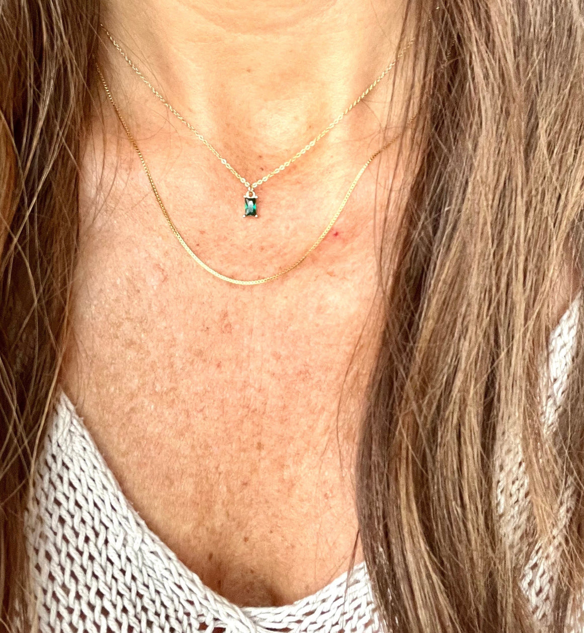 Emerald Green Necklace