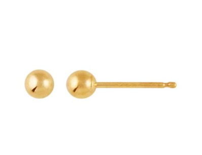 Goldie Ball Stud