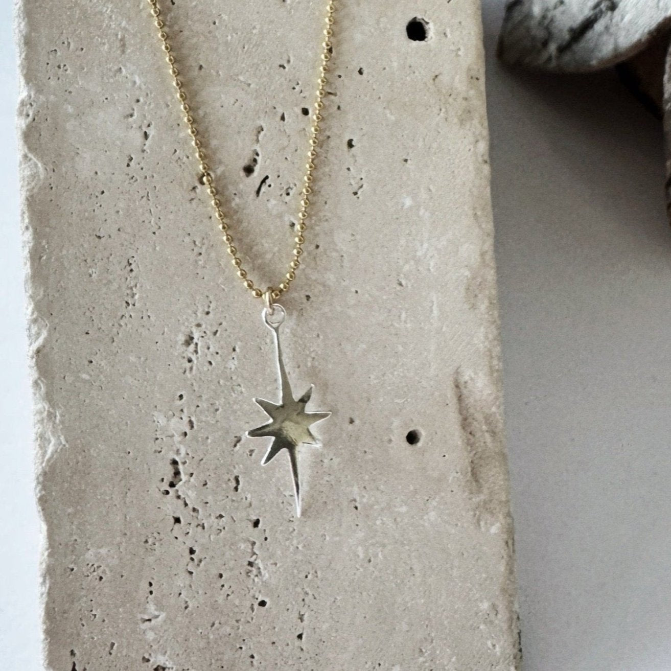 NorthStar Starburst Necklace