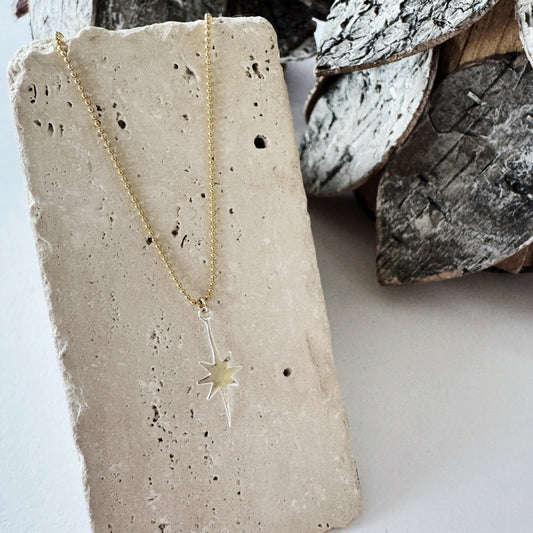 NorthStar Starburst Necklace