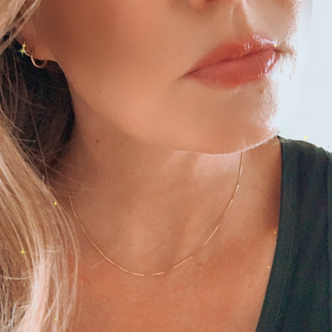 JANE BOX NECKLACE