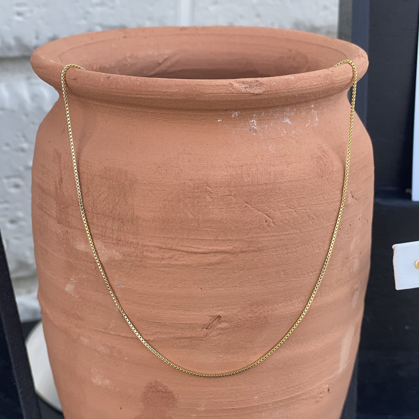 JANE BOX NECKLACE