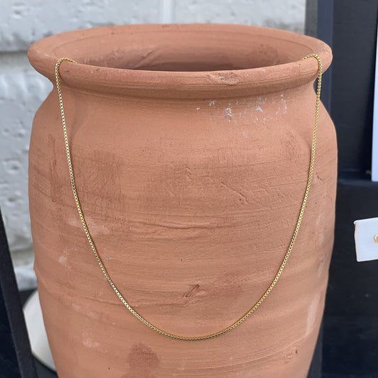 JANE BOX NECKLACE