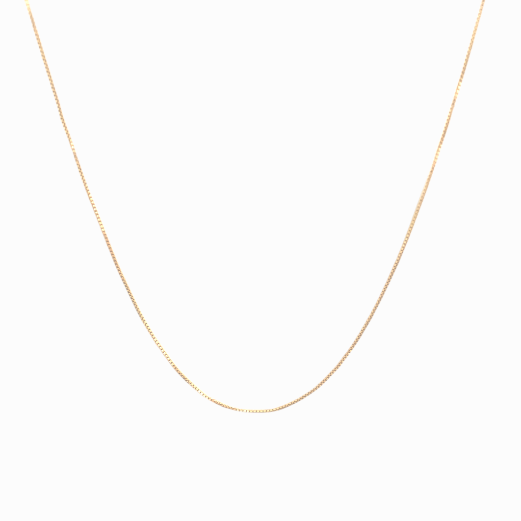 JANE BOX NECKLACE