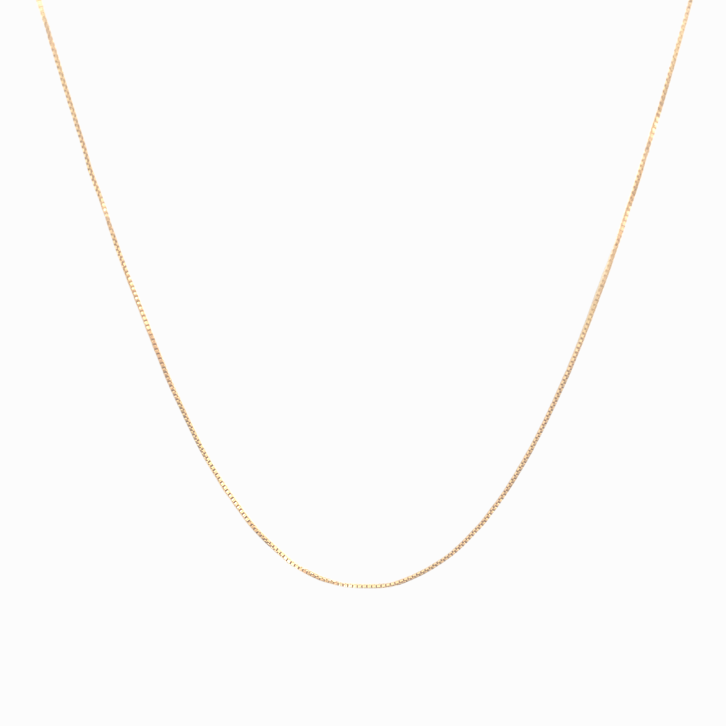 JANE BOX NECKLACE