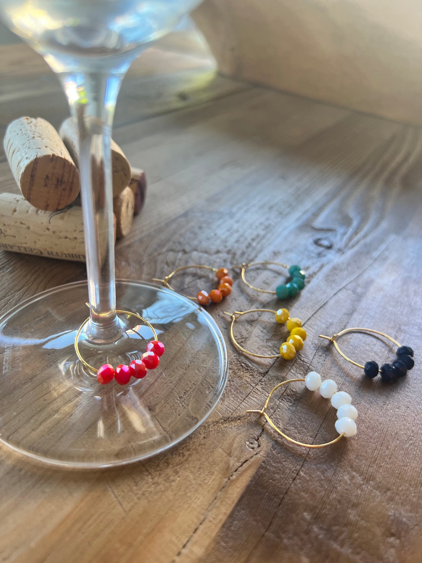 Wine Charms - Set of 6