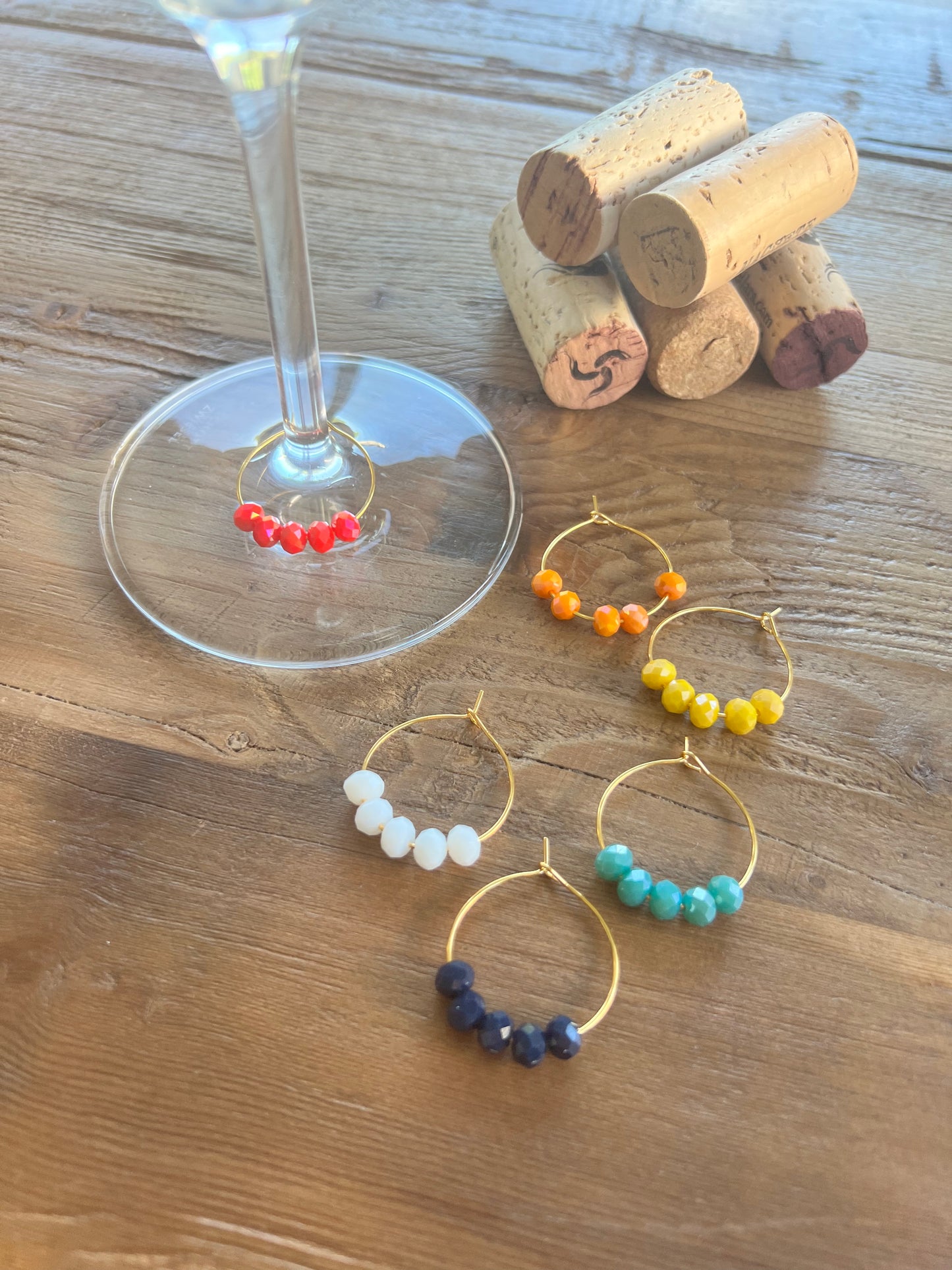 Wine Charms - Set of 6