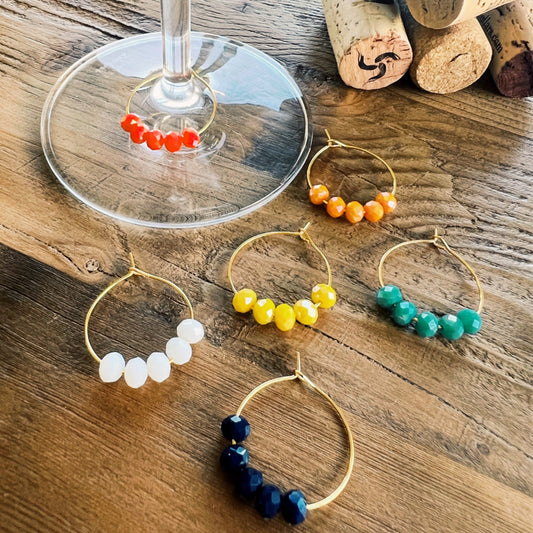 Wine Charms - Set of 6