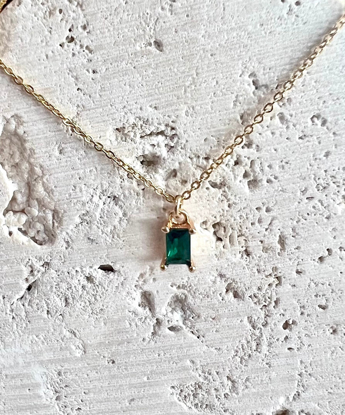 Emerald Green Necklace
